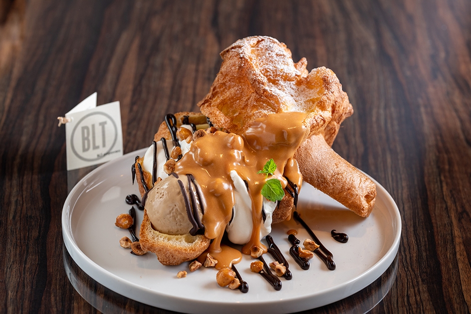 ポップオーバー カフェモカ アラモード