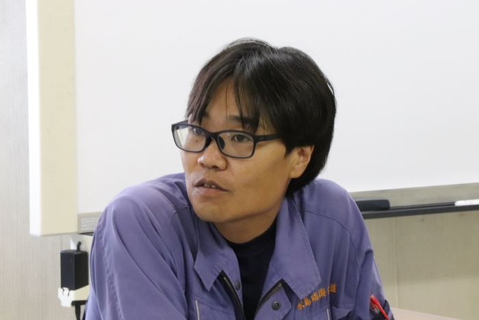 水島臨海鉄道株式会社　保全室　高尾様