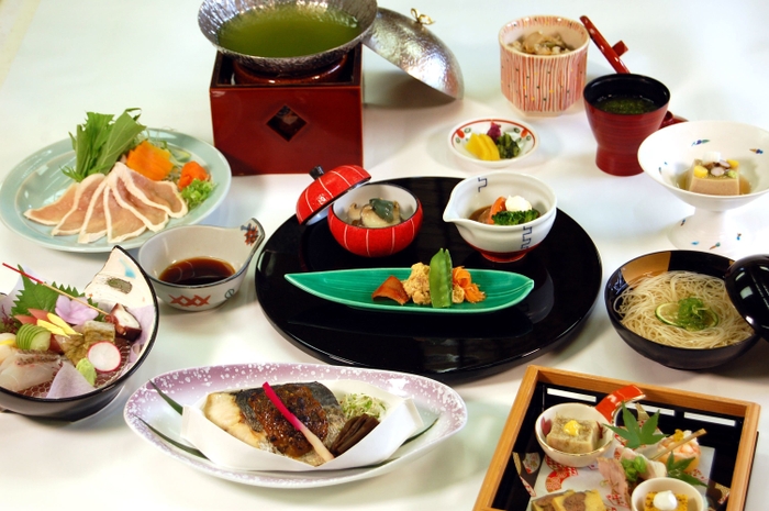 千の杜 会席料理