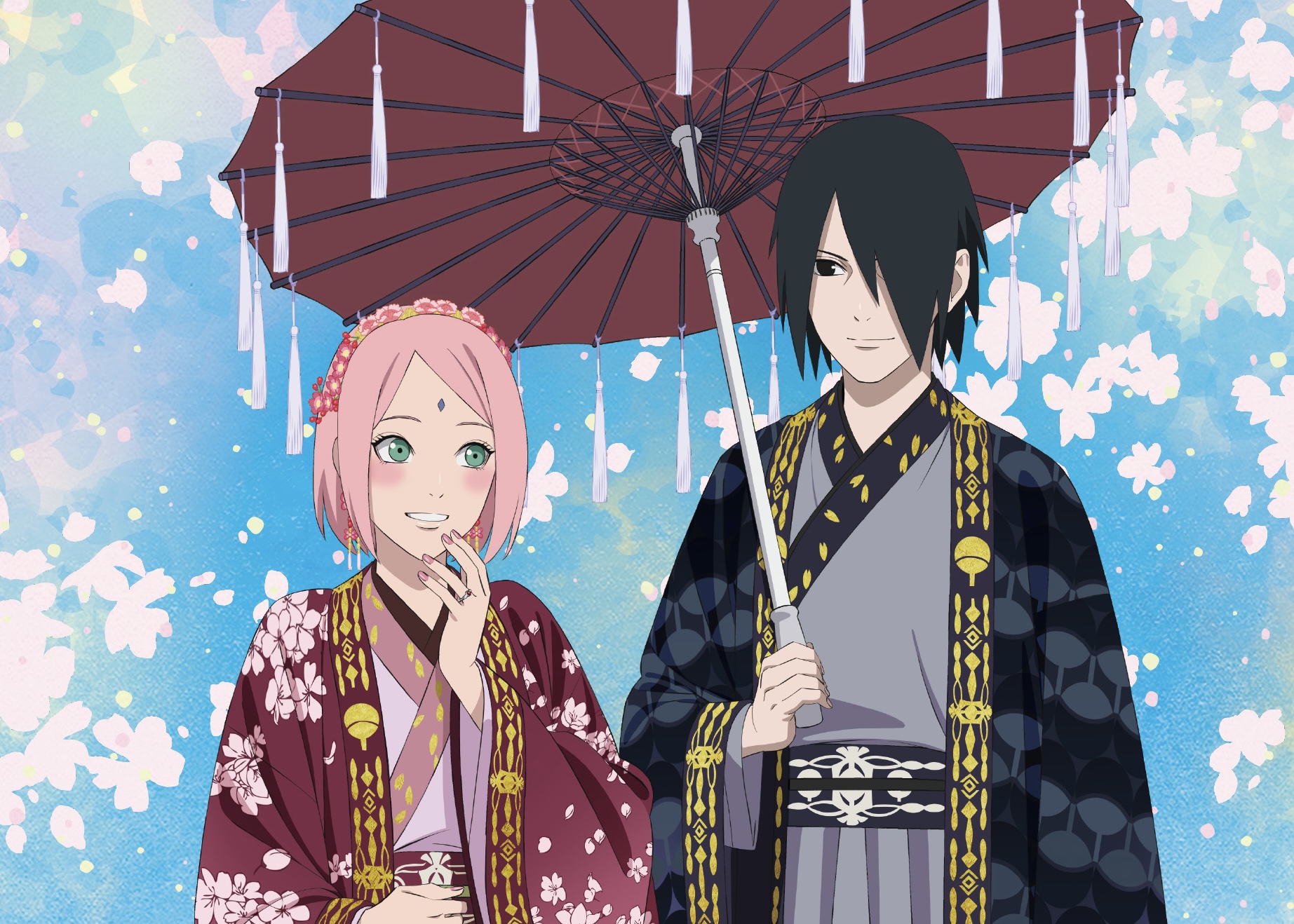 「NARUTO＆BORUTO 忍里」5周年記念イベント 第4弾 忍里特別任務『花明かりの伝令』編 追加第2弾情報公開！