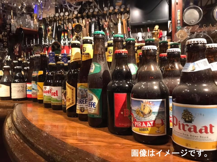 海外でも人気のベルギービール