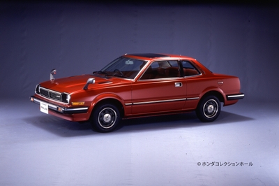 ホンダ プレリュード(1978年)【協力:ホンダコレクションホール】