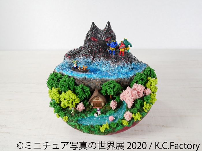 ミニチュア写真の世界展 展示作品4