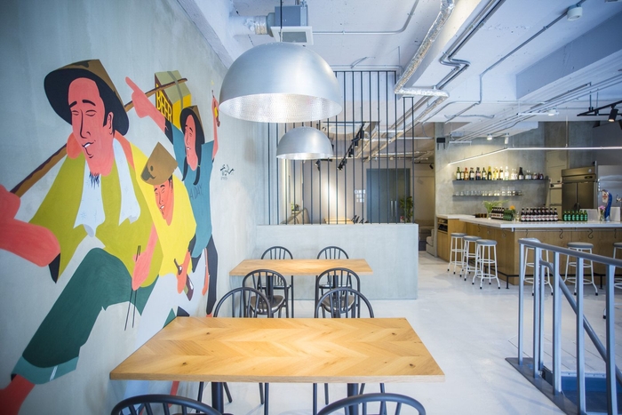 2階:レストランバルスタイルイメージ