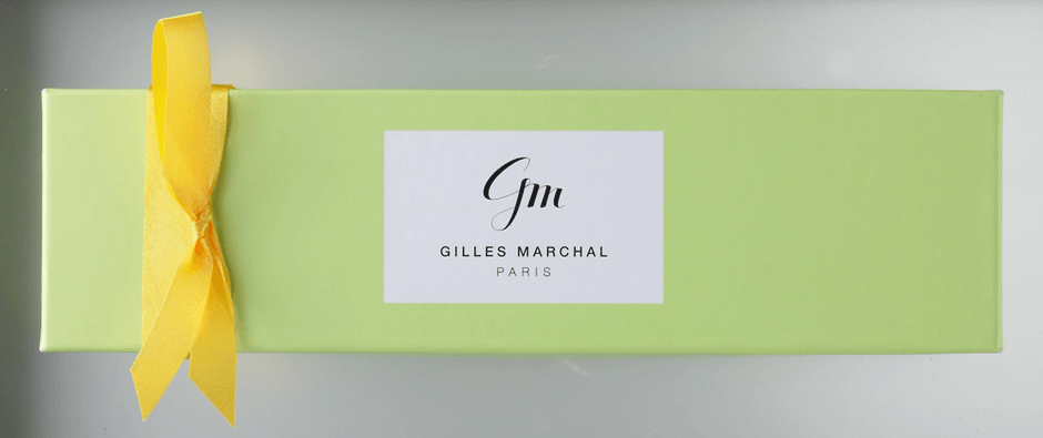 ブラックとミルクチョコレート味のクロコリーヌ