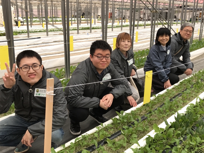 豆蔵ファーム開園式の様子ー2