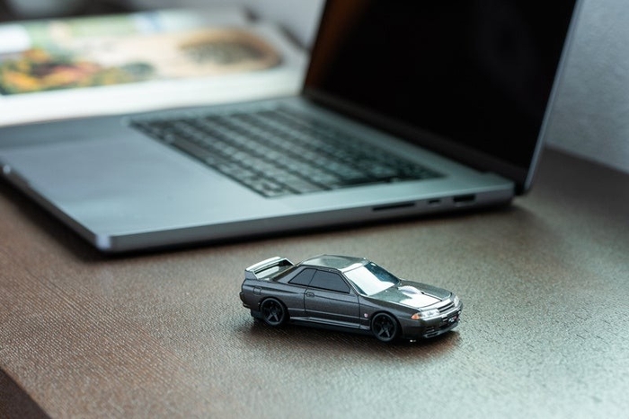 日産スカイライン GT-R (BNR32) 型無線マウス