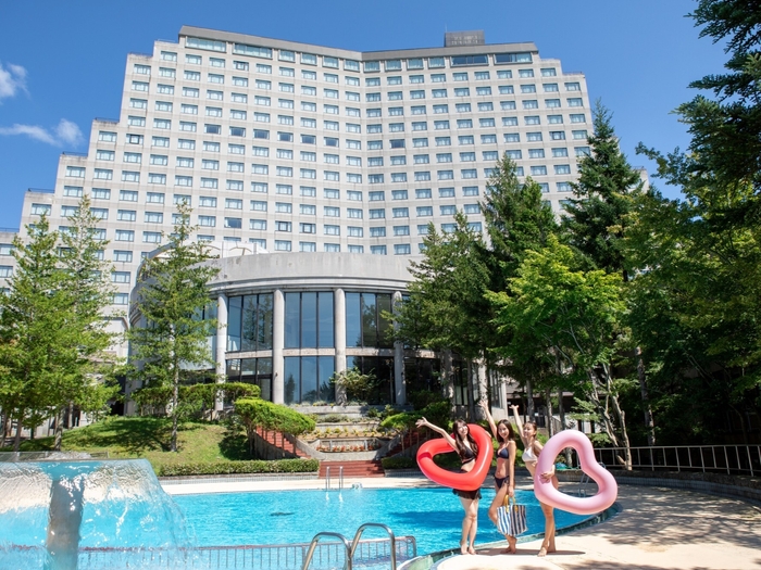 ホテルリステル猪苗代全景