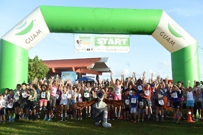 前日10月28日(土)に開催された「ココ キッズ ファンラン」