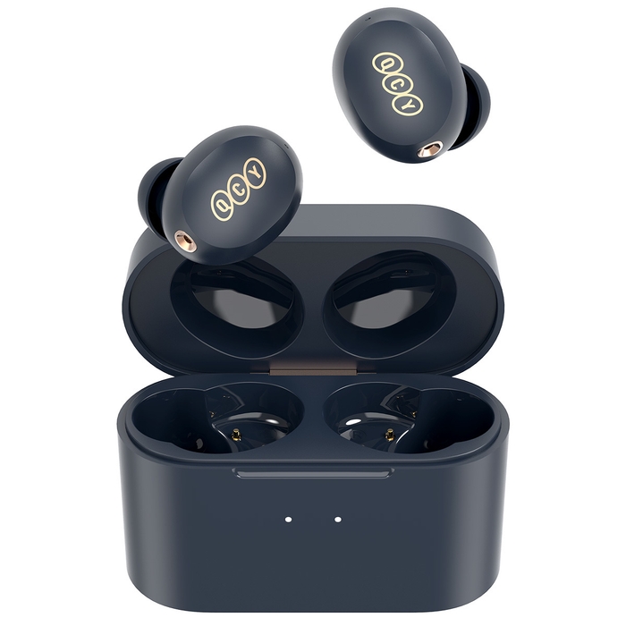 Bluetooth 5.1 ANC&外音取込機能搭載TWSイヤホン QCY-HT01C