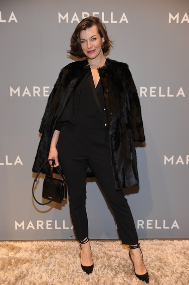 2014 MARELLA Milla Jovovich