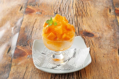 かき氷マンゴー