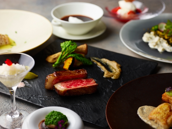 鳥取づくしスペシャルディナーコース (※写真は去年のイメージです)