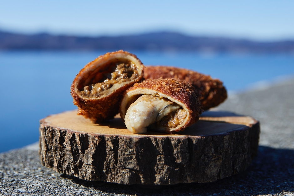 牡蠣カレーパン4