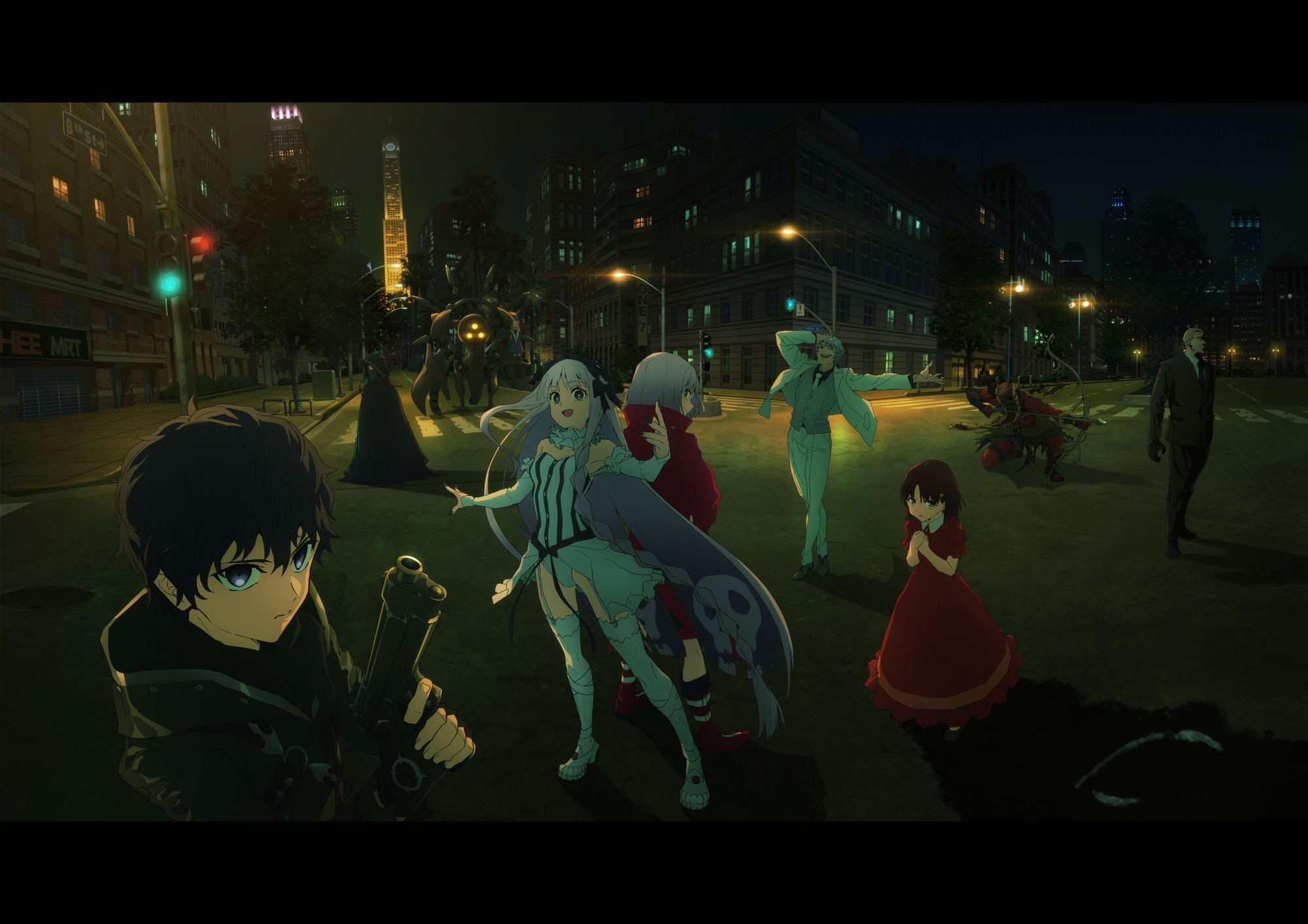 【Fate/strange Fake】Blu-ray Disc Box & Original Soundtrack 発売決定!「キャラクタービジュアル」vol.13公開中!