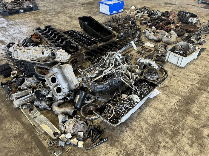 素材ごとに細かく調査