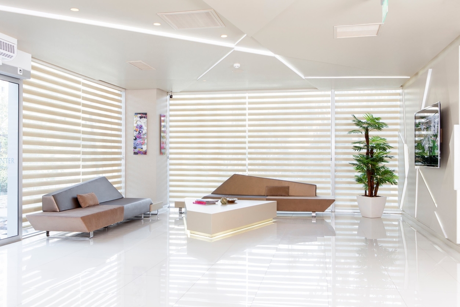 エステセンター本社待合室