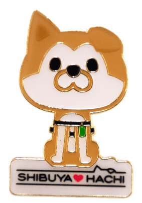 「SHIBUYA・HACHI」グッツ(ピンバッチ)