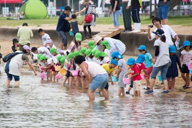 海の環境を守る“Save the Beach”シーパーク大浜で開催。日本代表で活躍したトッププレーヤーが瀬戸内のビーチで白熱マッチ