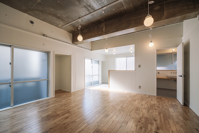 リノベーション後の内観1