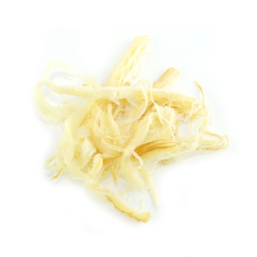 燻製の風味が効いた弾力のある燻製さきいかです。