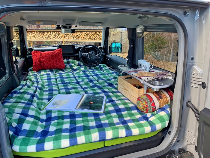 車中泊をよりスタイリッシュに快適に!