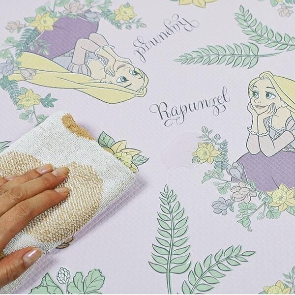 ラプンツェルのキッチンマット
