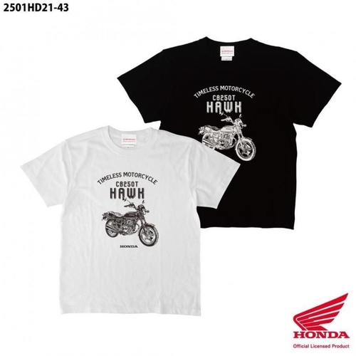 Honda CB250T HAWK Tシャツ