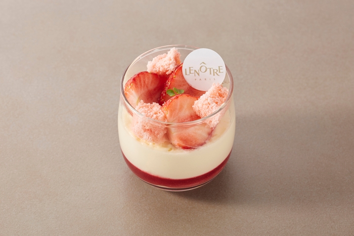 Verrine Tiramisu Fraise(ヴェリーヌ・ティラミス・フレーズ)期間限定