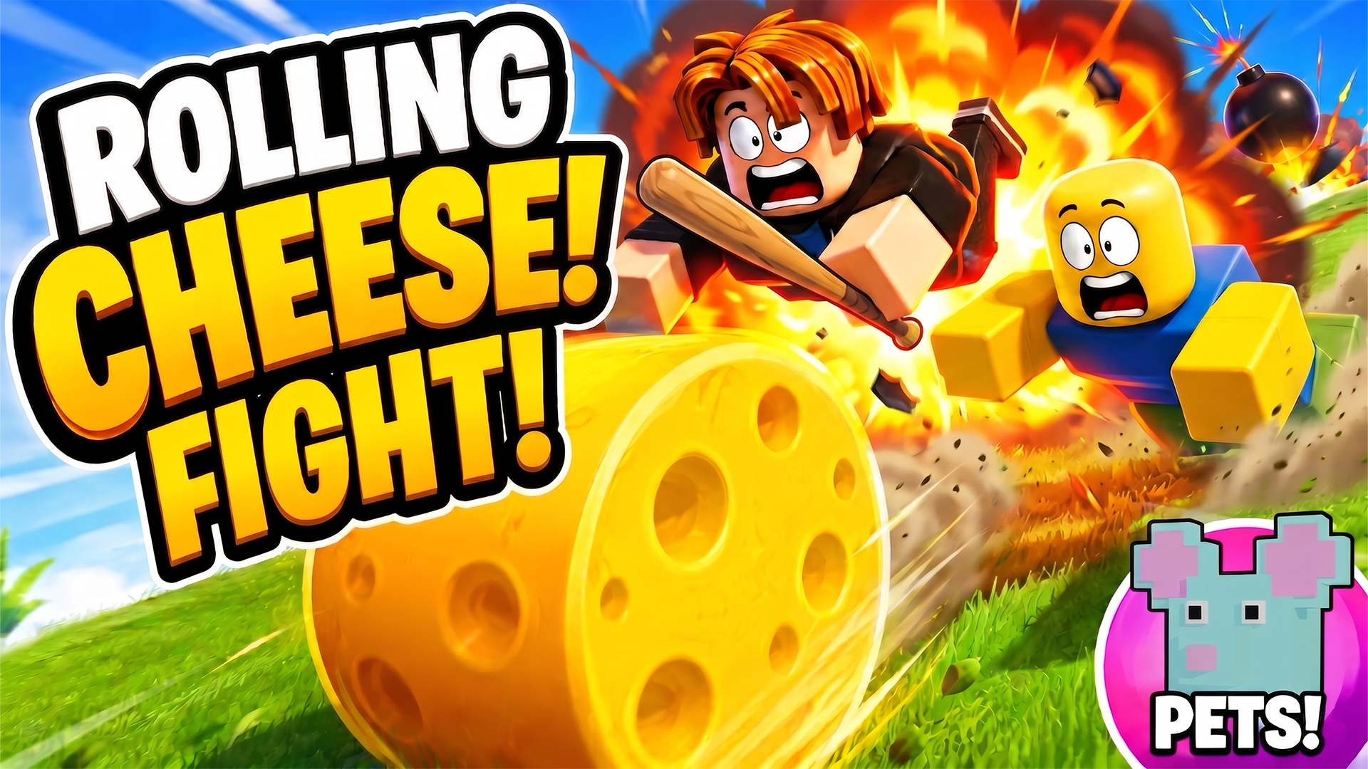 ジグノシステムジャパン、Roblox向けゲーム『チーズ転がし』を題材にしたゲームを公開