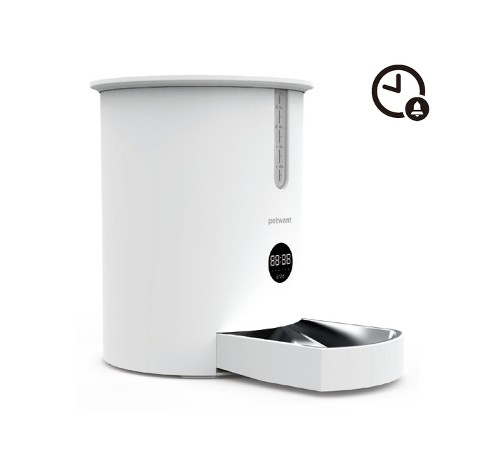 タイマー設定で自動給餌<EC-1000>