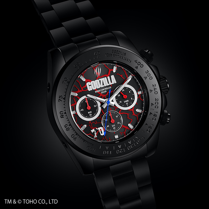 公式クロノグラフ腕時計(2)