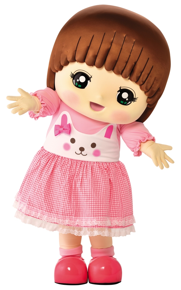 メルちゃんと一緒に撮影しよう♪