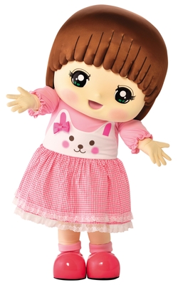 メルちゃんと一緒に撮影しよう♪
