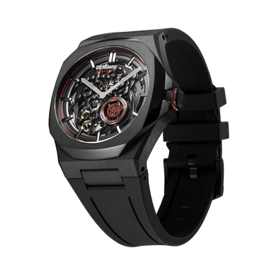 CRIMSON CORE BLACK STRAP SET