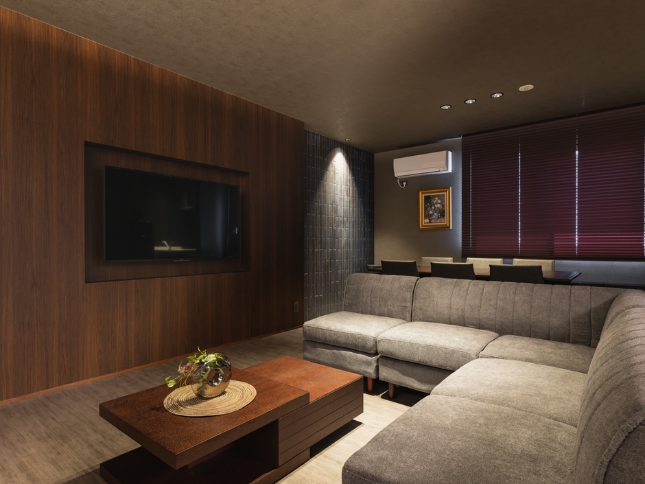 客室一例:リビングスペース