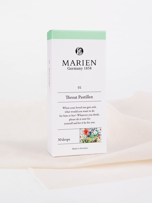 マリエン のど用ハーブドロップ