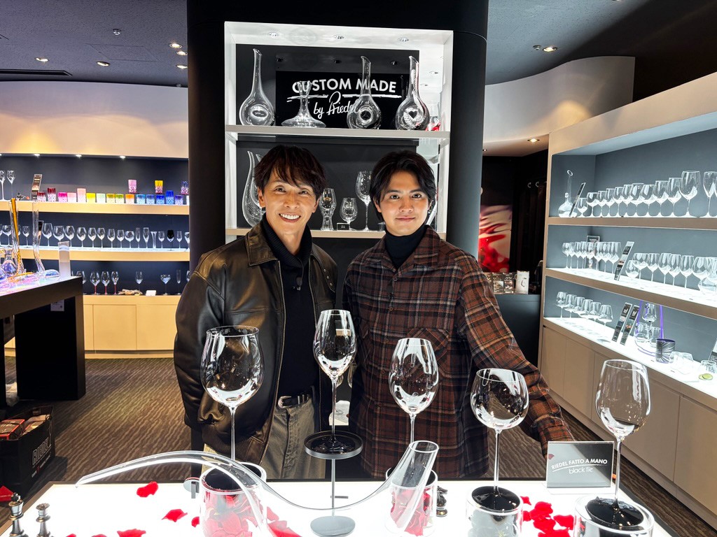 ワインをもっと楽しむ！GENERATIONS片寄涼太とグラステイスティング体験「シャイニングタイム-週末 大人の趣味時間-」1月8日（木）夕方6時30分～ BS12 トゥエルビで全国無料放送