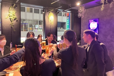既存のお店は、連日満席御礼。予約必須の人気ぶり。