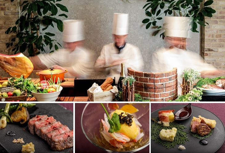 【大阪・心斎橋】結婚式場の料理長・パティシエが仕掛ける“料理ライブ”を目の前で独占体感! 演出レストラン『mise en scēne』オープン