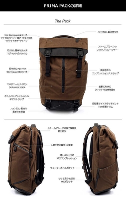 プライマパックの詳細