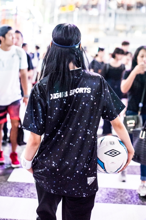 X-girl Sports × UMBRO 08