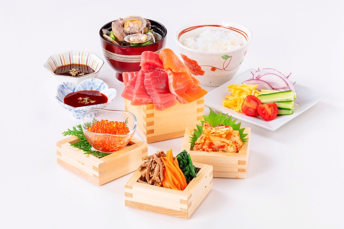 「韓国セット(本まもん枡セット)」1,760円