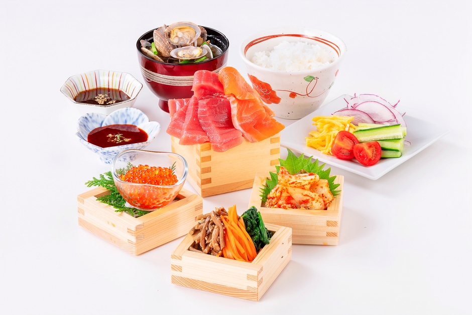 「韓国セット(本まもん枡セット)」1,760円