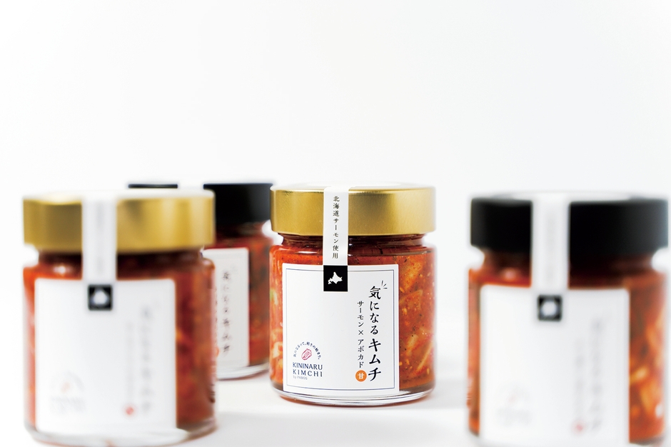 気になるキムチ