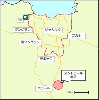 ■スントゥール地区位置図