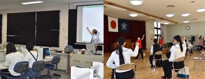 過去のオープンキャンパスの様子