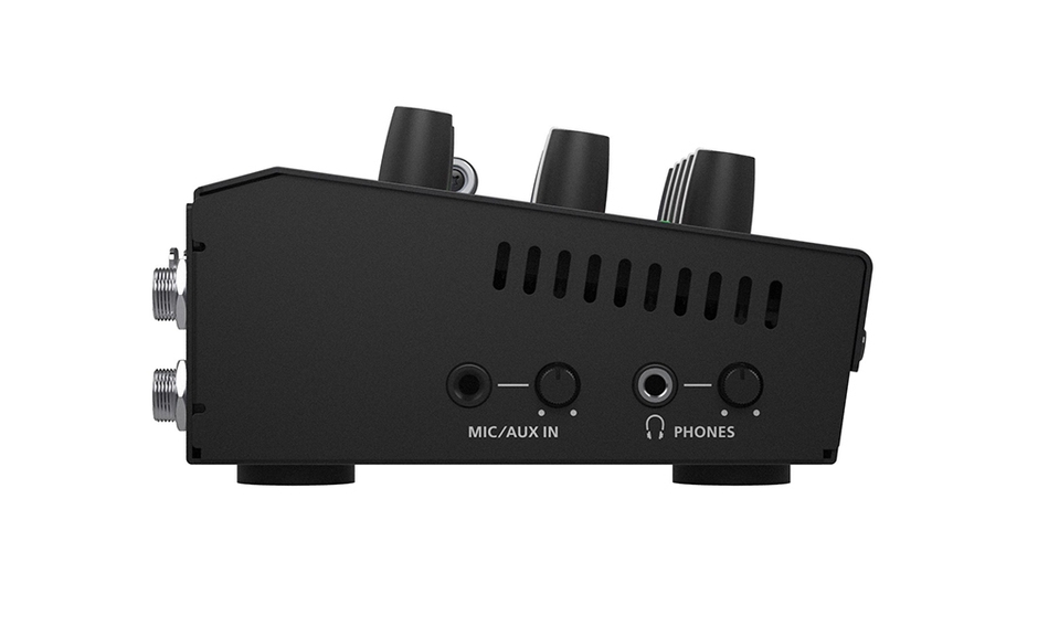 『V-1HD+』 サイド・パネル