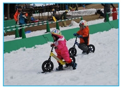 スノーストライダー体験会　開催時の様子