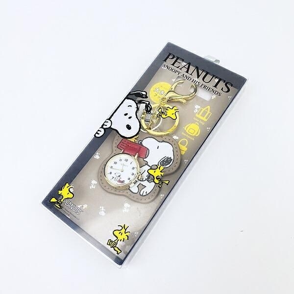 スヌーピーの時計